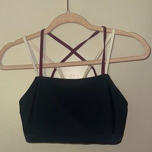 Abercrombie Girls Navy Strappy Swim Top | 15 / 16‎